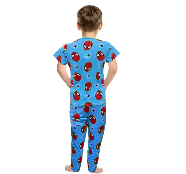 spiderman night dress