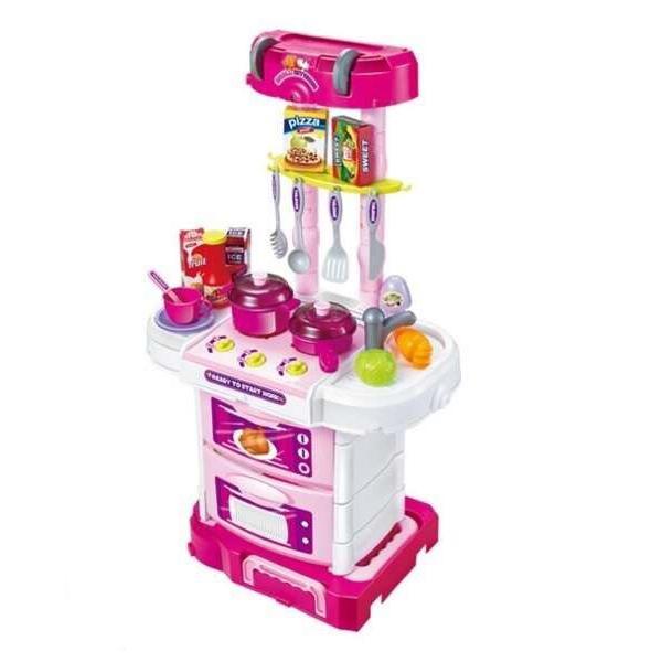 little kitchen toy set