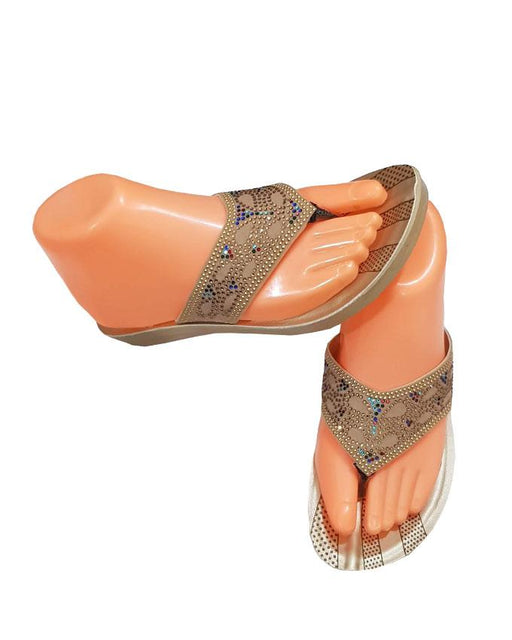 cross ladies chappal