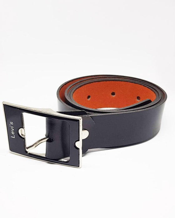 Levis Leather Belts For Men - BlackStylish Good looking Belts For Men ...