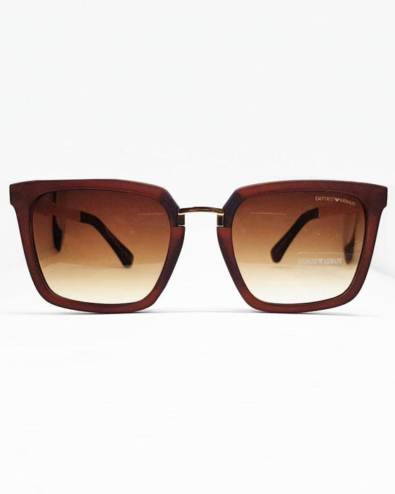 emporio armani square sunglasses