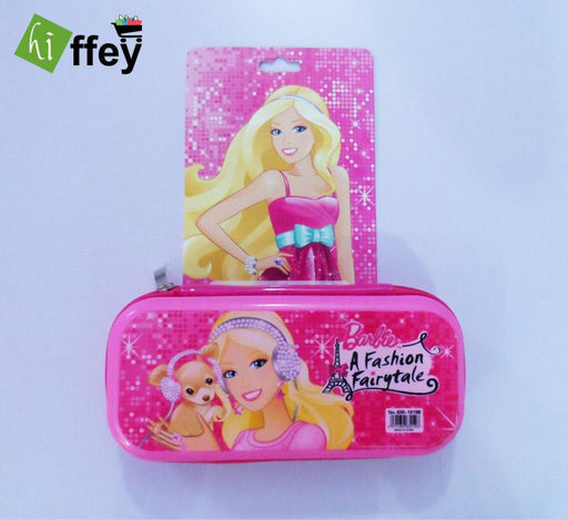 barbie pencil case set