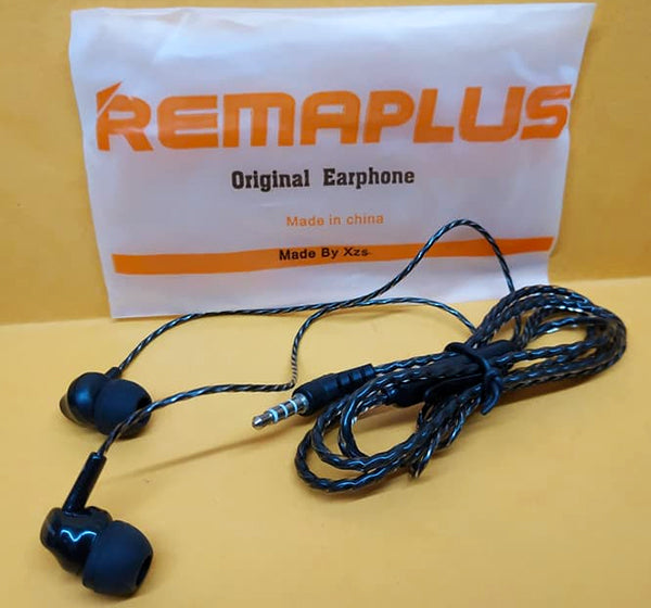 Remaplus R2 Super Bass Earphone - Black — Hiffey
