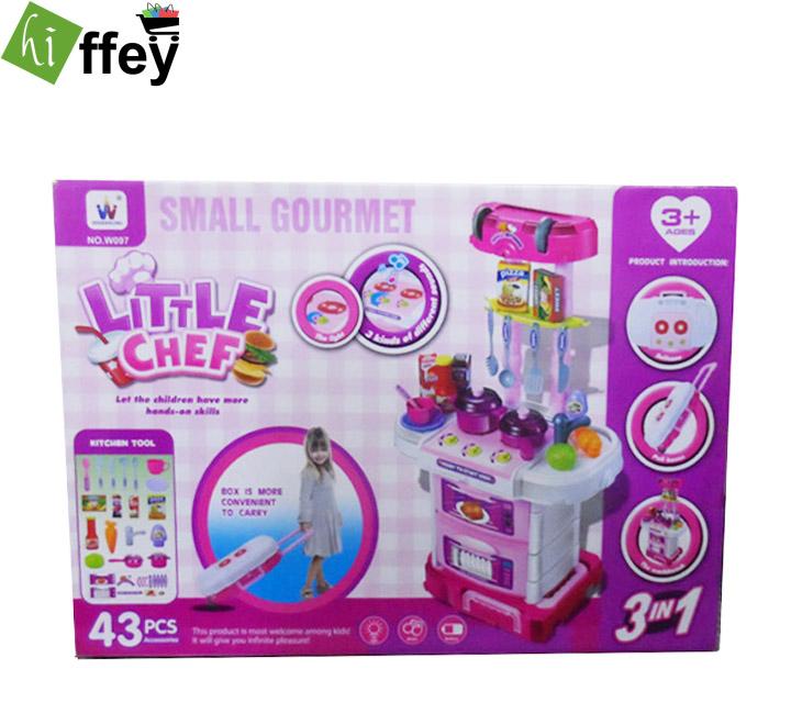 little chef kitchen set