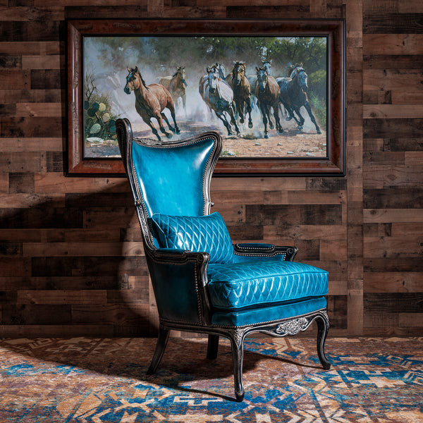 western ranch accent chairs