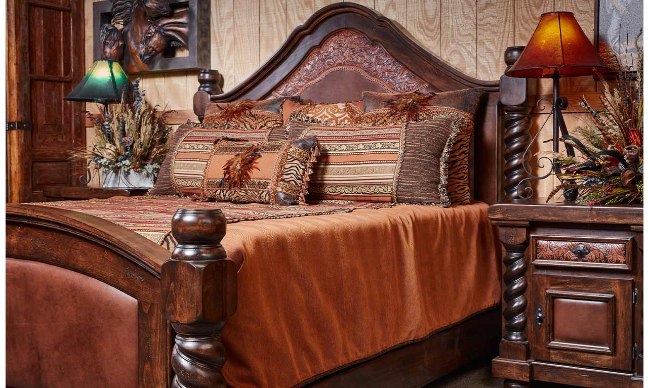 Quality Home Furnishings Elegant Rustic Furniture Custom