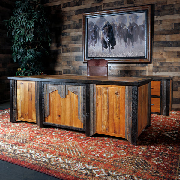 western executive desk