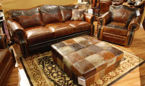 leather couch care