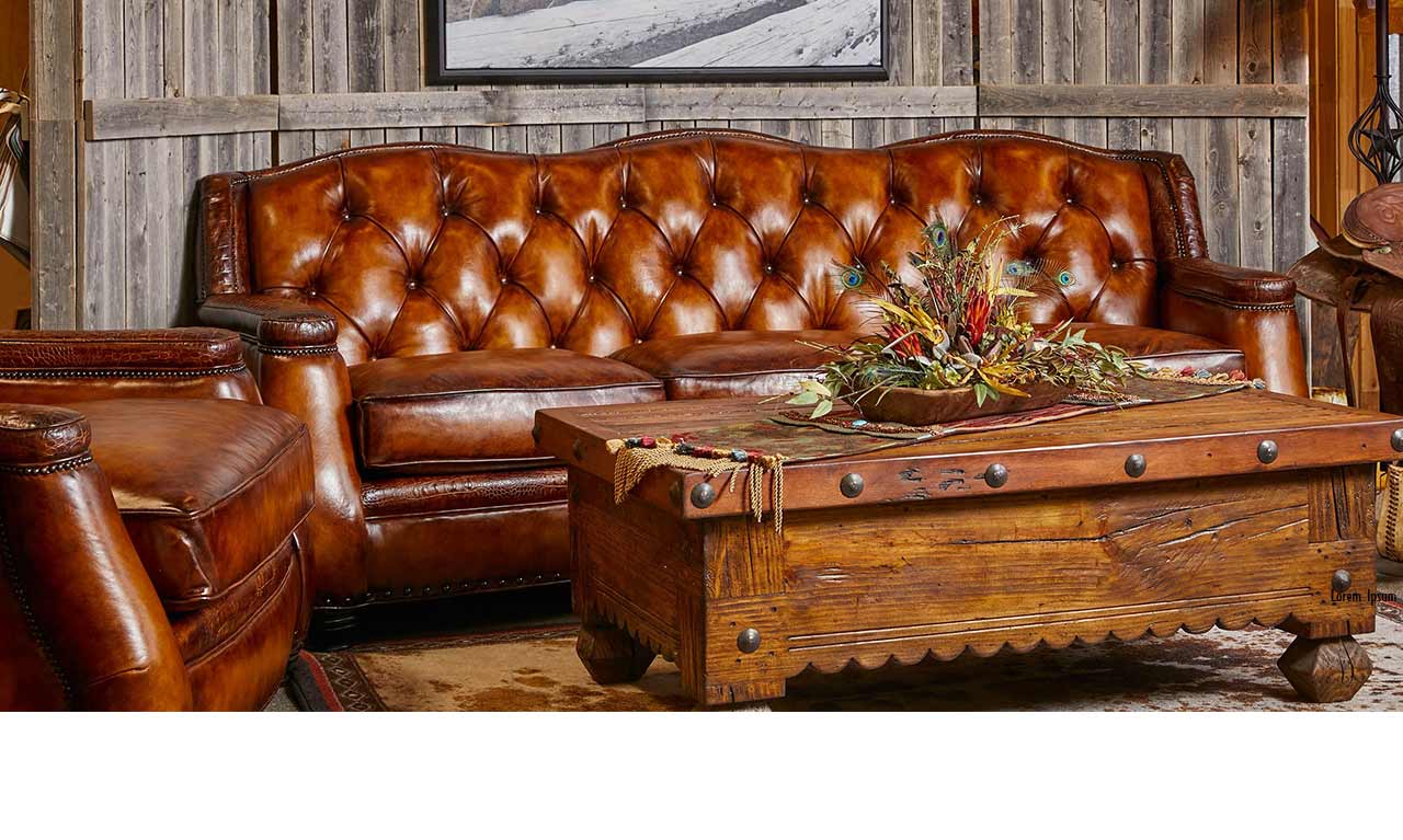 Quality Home Furnishings Elegant Rustic Furniture Custom Design Hat Creek Interiors