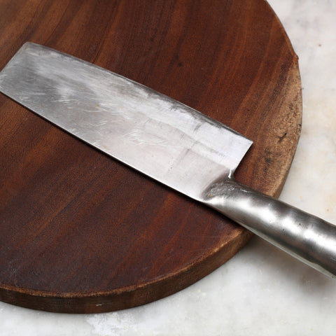 Butcher block cutting board