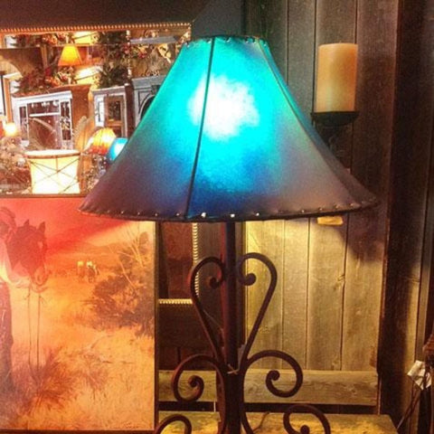 Hat Creek Interiors lamp and lamp shade