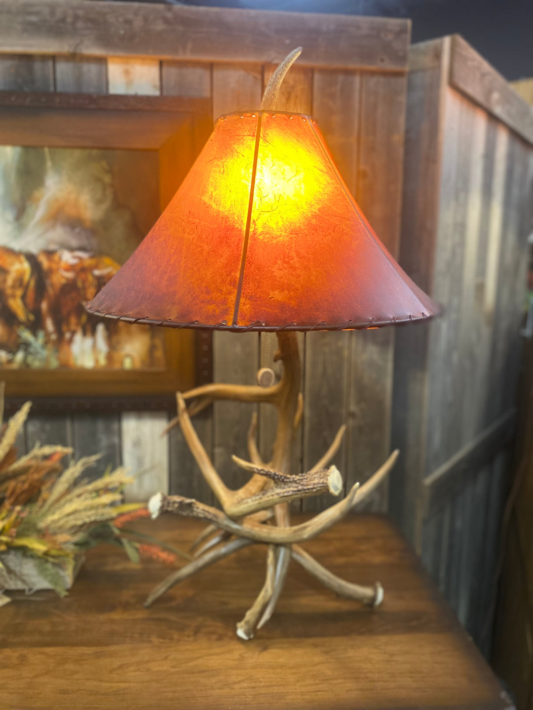 Find Your Antler Table Lamp  View Our Unique Western Furniture