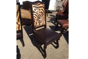 Rustic Leather Dining Room Chairs / Leather Dining Chairs Modern Traditional Oak Furniture Uk - Inspired by old world, colonial, and mexican chairs, some of the most prominent features include the hand carved detailing, paired with hand dyed, upholstered leathers.