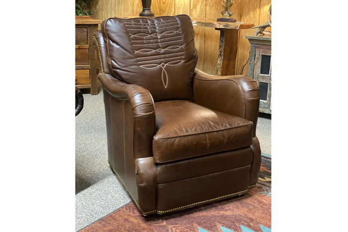 leather swivel recliners for sale