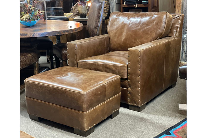 cambridge leather recliner