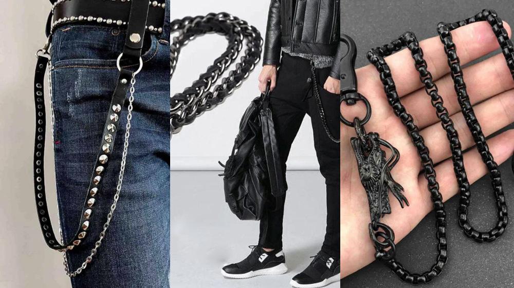 BikerFashionTips tagged "Wallet Chains" iChainWallets