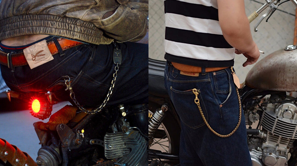 How to Wear A Wallet Chain in 5 Ways – iwalletsmen