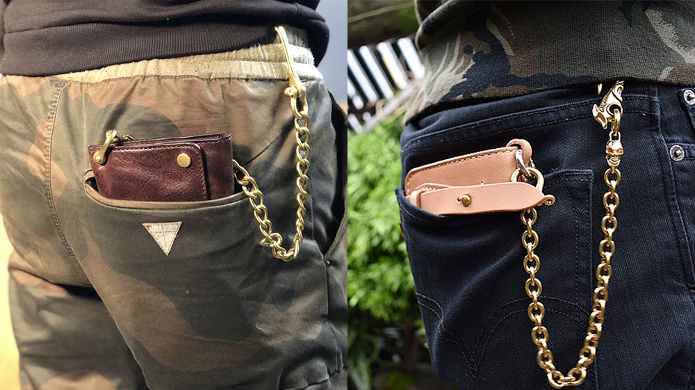 How to Wear/Use a Wallet Chain – iChainWallets