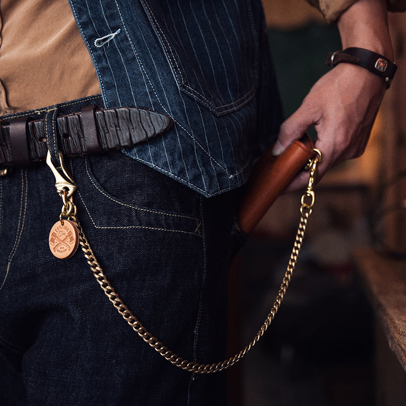 Wallet Chain With O-ring Belt Chain 90's Trouser Chain 