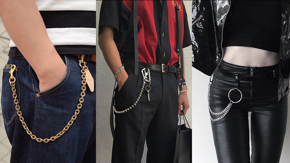 Top 20 Fashion Jean Chains Pants Chains For Women Men Ichainwallets