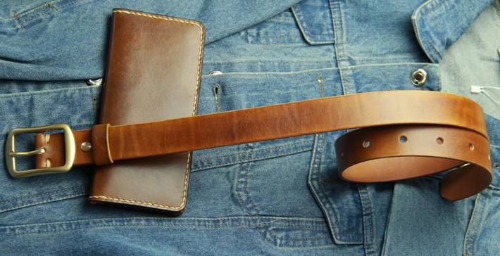 Handmade Vintage Leather Mens Belt Leather Belt for Men – iChainWallets