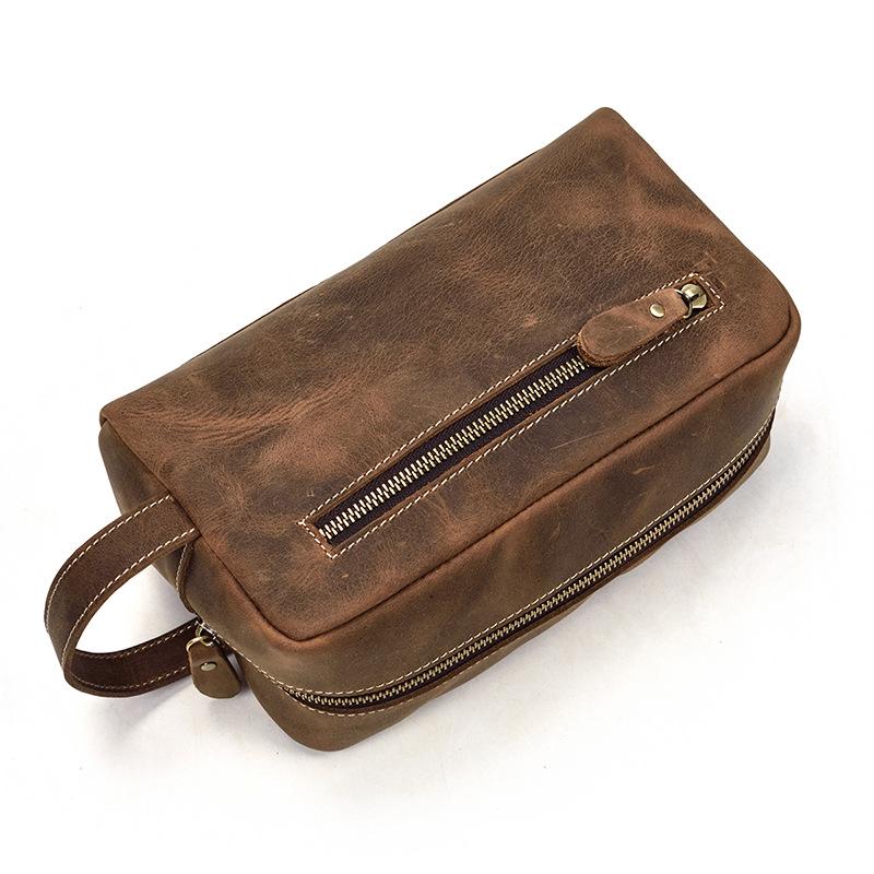 leather man purse bag