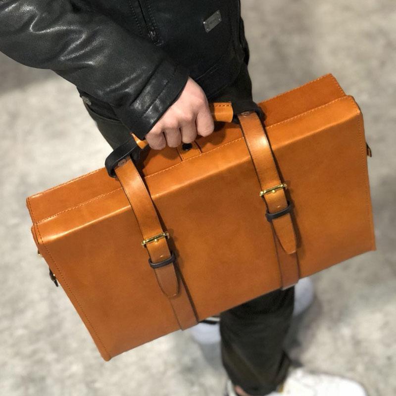 ostrich leather backpack