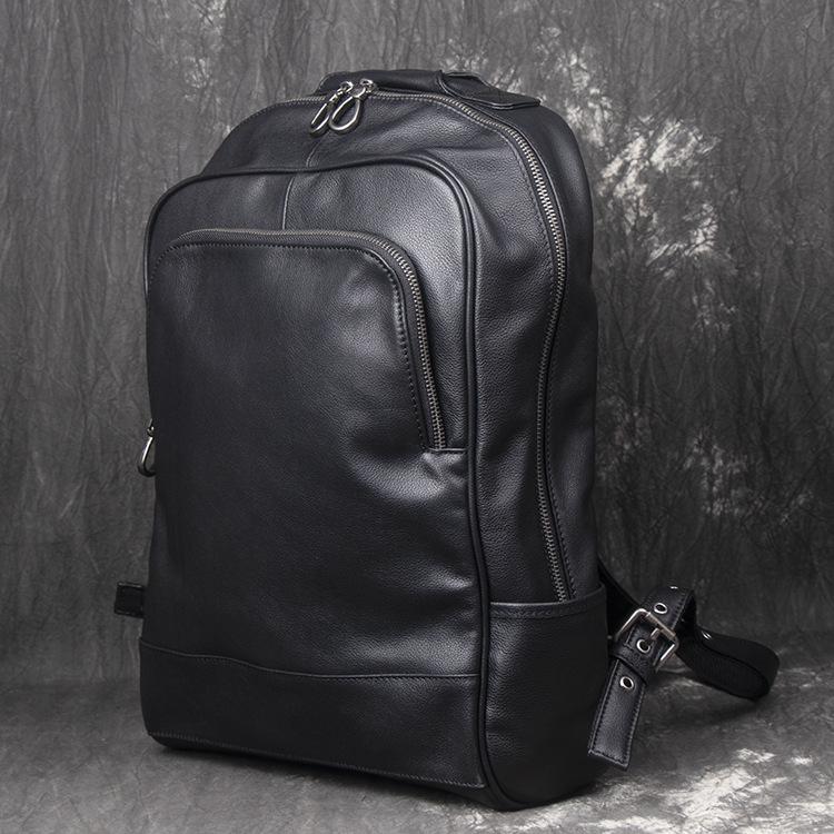 cool black backpack