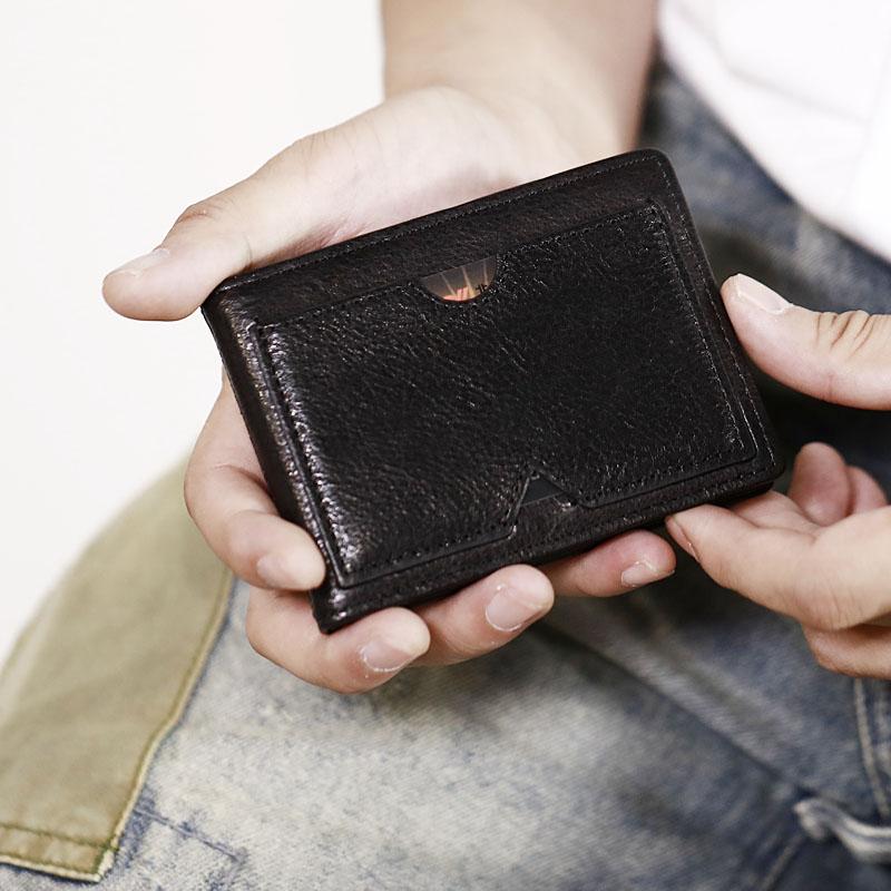 small card wallet mens