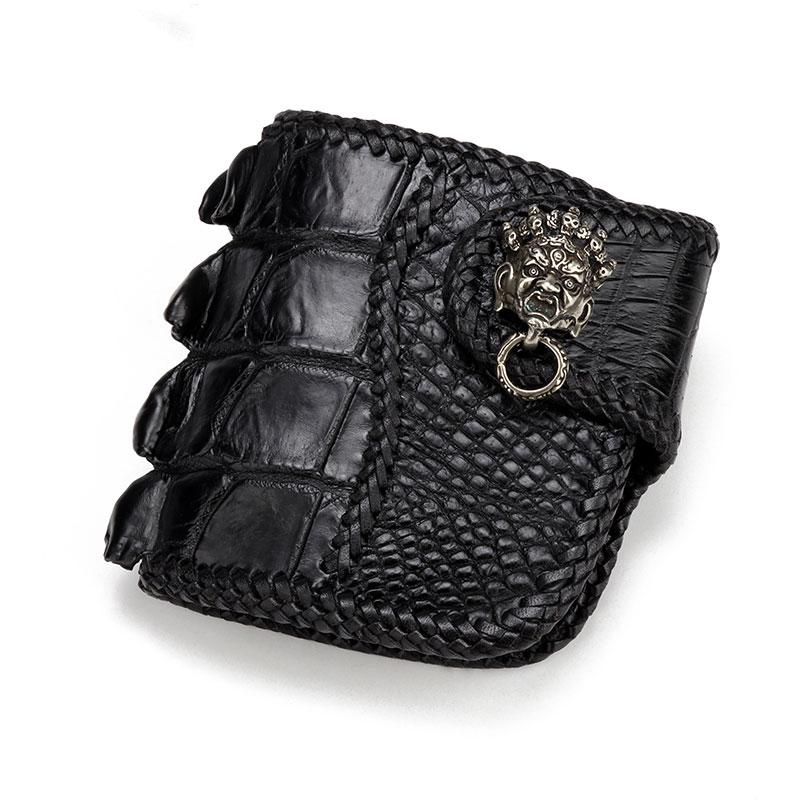 High quality leather chic Chain wallet - Gifts For Men