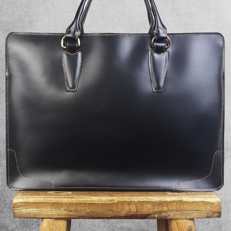 Handmade Leather Mens Cool Messenger Bag Briefcase Chest Bag Bike Bag ...