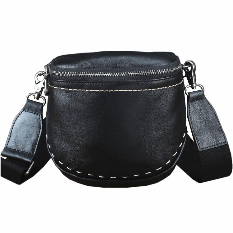 black mens fanny pack