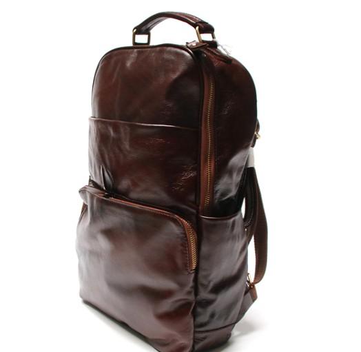 Vintage Leather Mens Backpack Travel Backpack School Backpacks for men ...