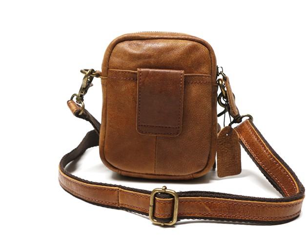 Cool Leather Belt Pouch Mens Waist Bag Shoulder Bag for Men – iChainWallets