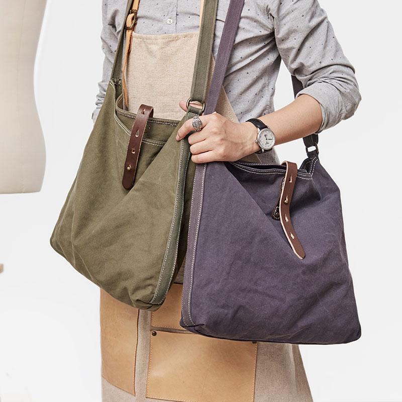 canvas side bags for mens