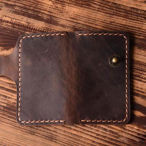 Handmade Leather Mens Cool Key Wallet Key Holder Car Key Case for Men ...