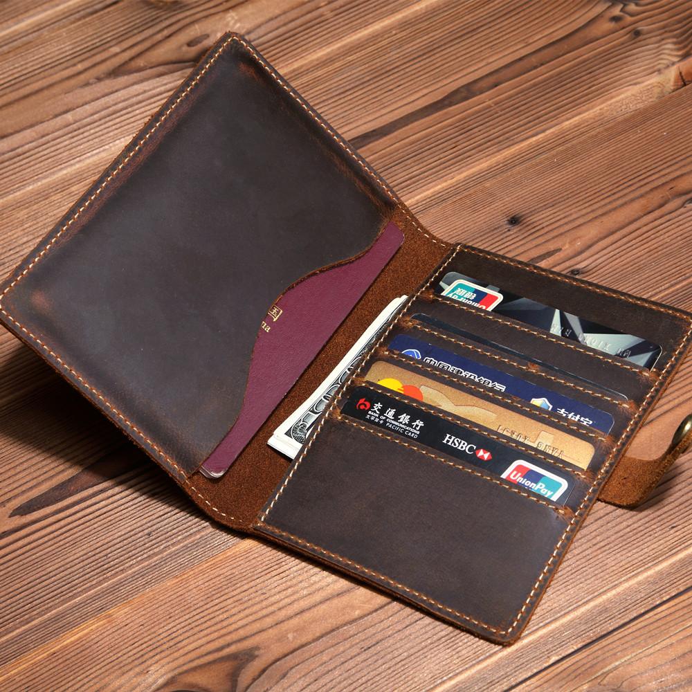 passport wallets for men