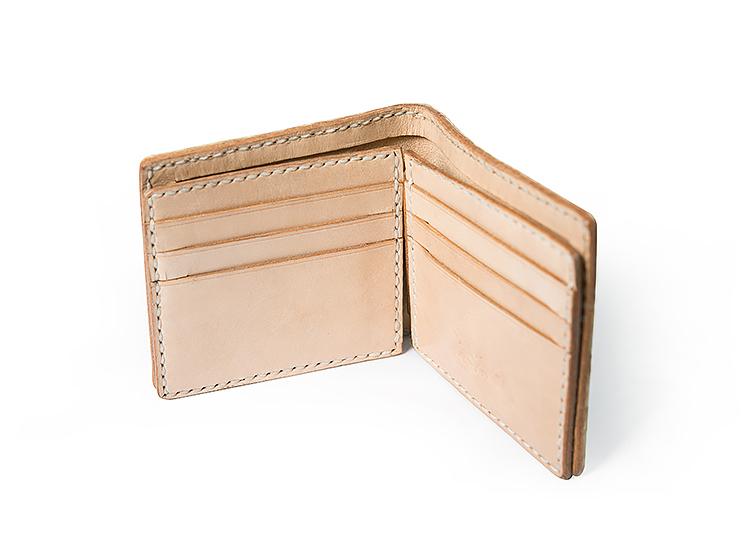 White Handmade Leather Bifold Mens Snakeskin billfold Wallet Bifold Sm – iChainWallets