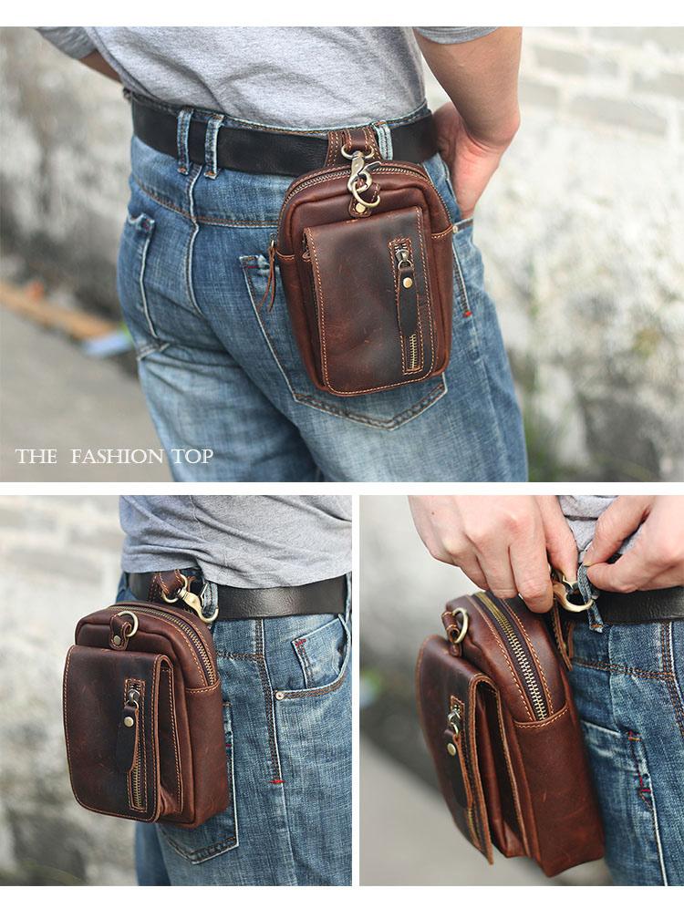 mens waist pouch