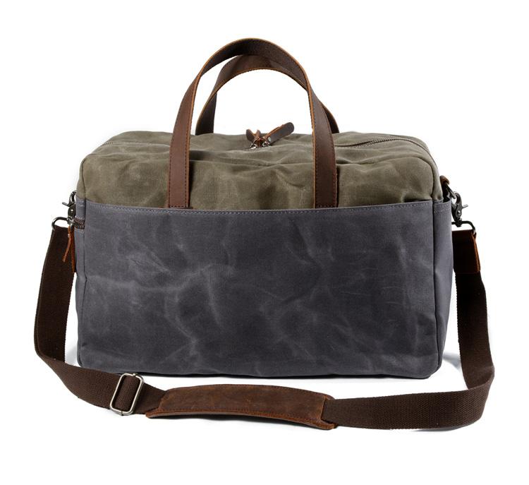 casual duffle bag