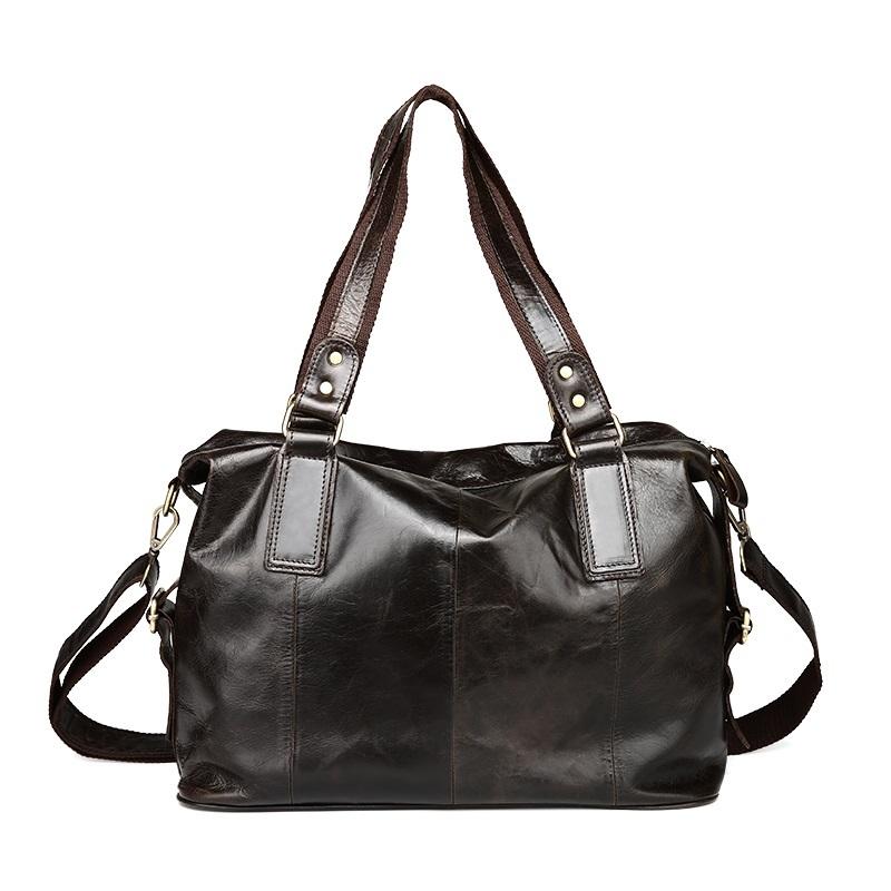 Cool Men Leather Handbag Messenger Bag Cross Body For Men – iChainWallets