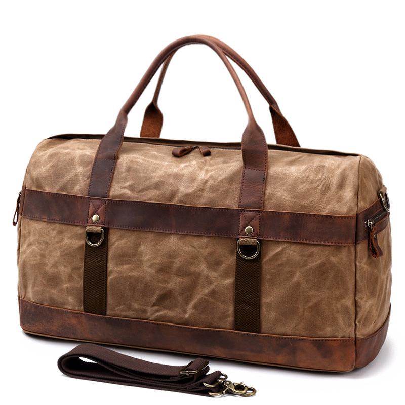 waterproof weekender bag