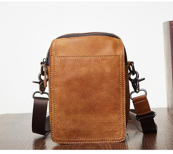 Leather Belt Pouch for Men Waist Bag BELT BAG Shoulder Bag For Men ...