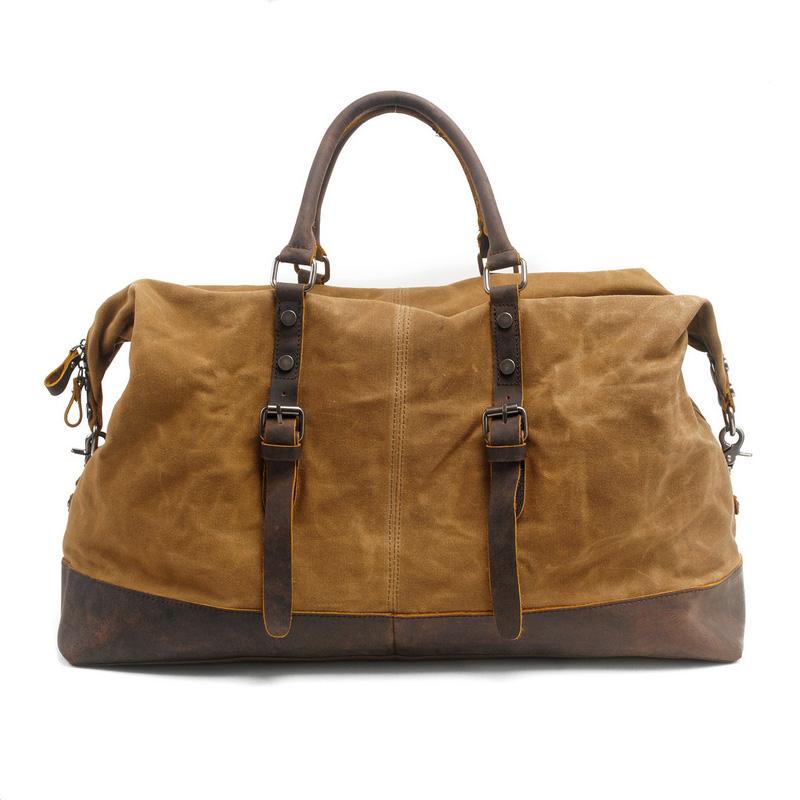 large canvas travel bag