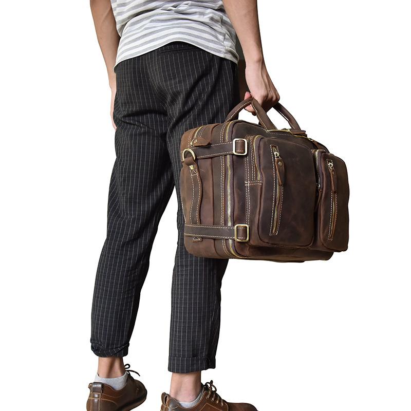 mens work briefcase bag