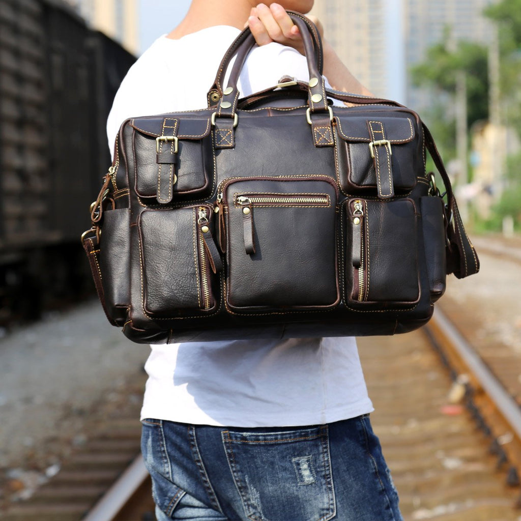 mens travel bag briefcase