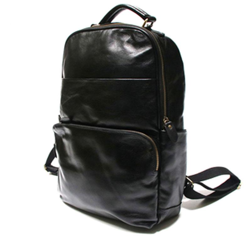 Vintage Leather Mens Backpack Travel Backpack School Backpacks for men ...