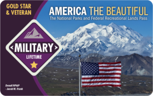 Military Lifetime Park Pass
