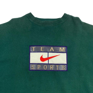 fluir semáforo embudo Vintage Bootleg Nike "Team Sports" Embroidered Crewneck – purchasegarments