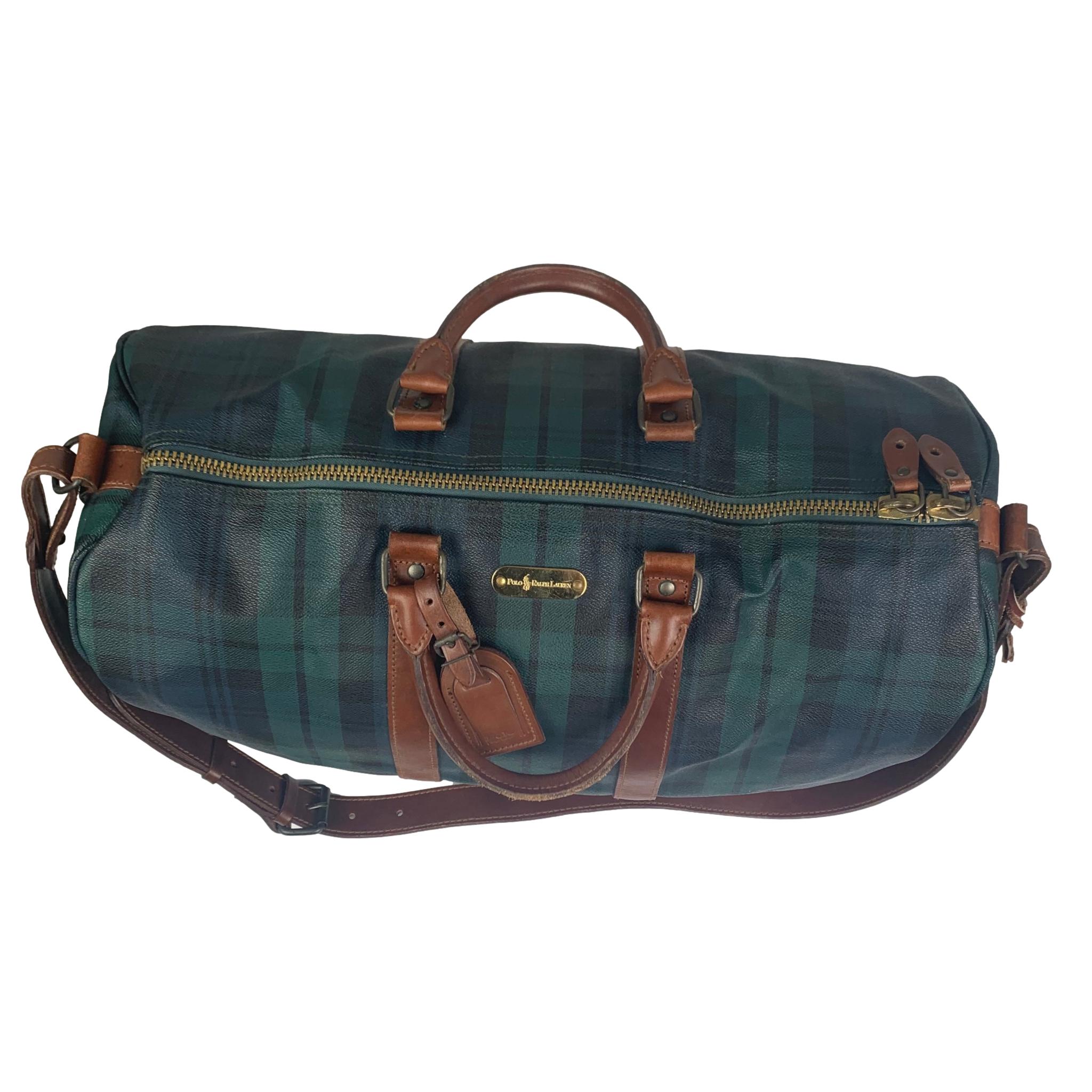 Vintage Polo Ralph Lauren Duffle Bag – purchasegarments